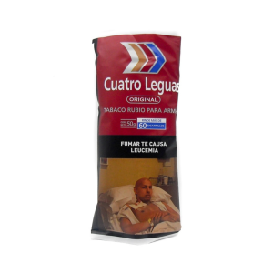 TABACO CUATRO LEGUAS 50 GR