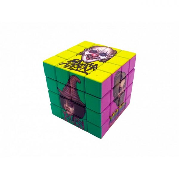 PICADOR CUBO RUBIK METALICO 3 PARTES CON TAMIZADOR