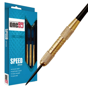 DARDOS SPEED BRASS STEELTIP 25 GRAMOS X 3 UNIDADES