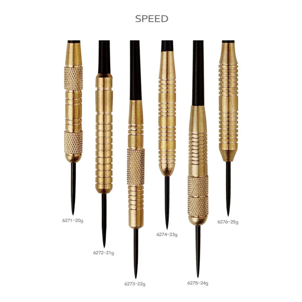DARDOS SPEED BRASS STEELTIP 25 GRAMOS X 3 UNIDADES