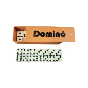 DOMINO GRANDE CALIDAD PROFESIONAL CON CAJA PLASTICA FAYDI
