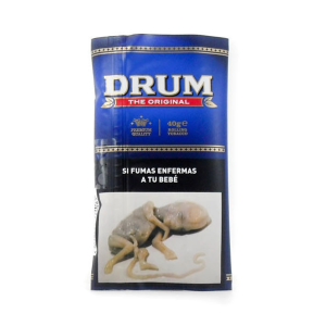TABACO DRUM ORIGINAL BLUE 40 GR