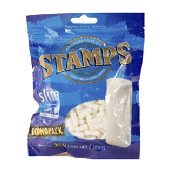 FILTROS STAMPS ECONO PACK X 250