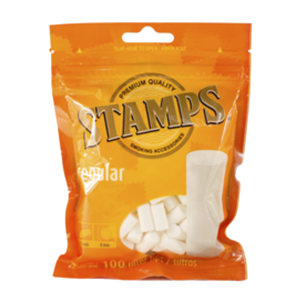 FILTROS STAMPS REGULARES X 100