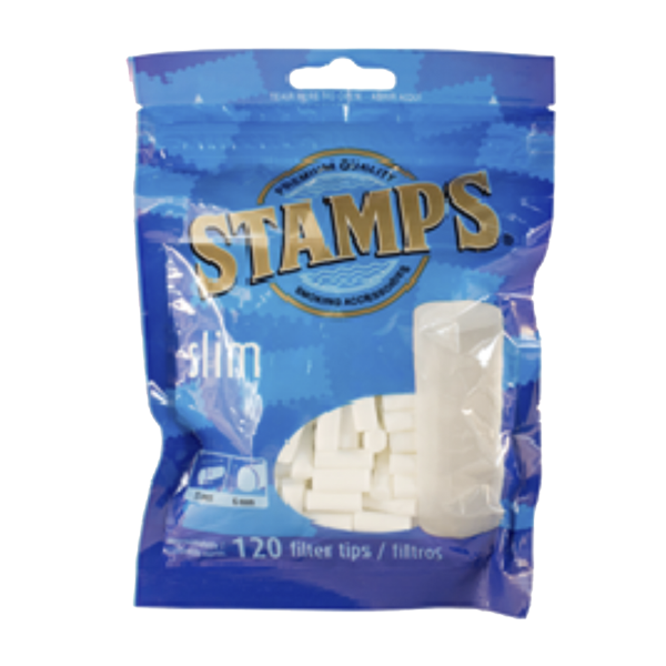 FILTROS STAMPS SLIM X 120