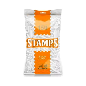 FILTROS STAMPS REGULAR CLASSIC X 150