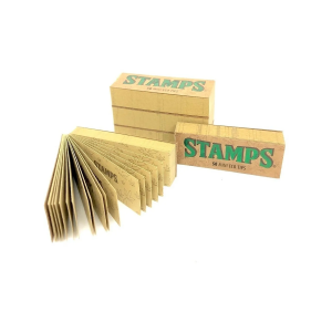 FILTRO TIPS STAMPS MINI CÁÑAMO
