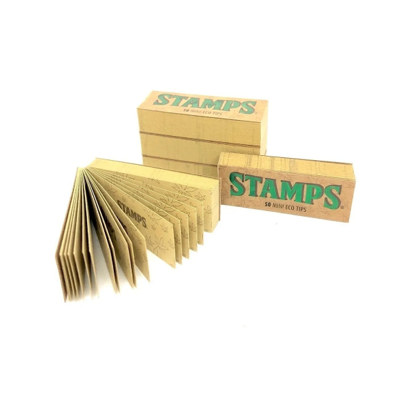 FILTRO TIPS STAMPS MINI CÁÑAMO