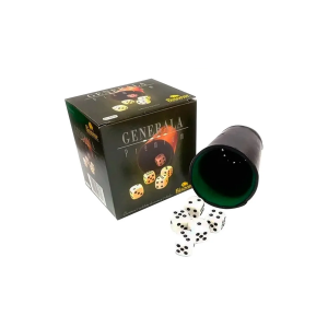 GENERALA BISONTE PREMIUM CON CUBILETE DE CUERO