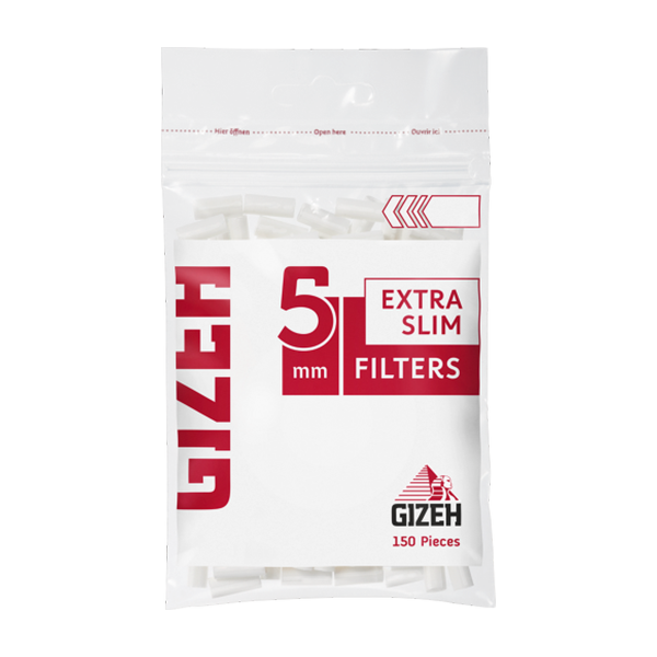 FILTROS GIZEH EXTRA SLIM X 150 U