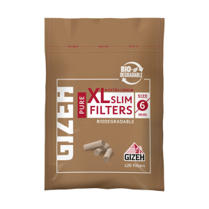 FILTROS GIZEH SLIM PURE XL X 120 U