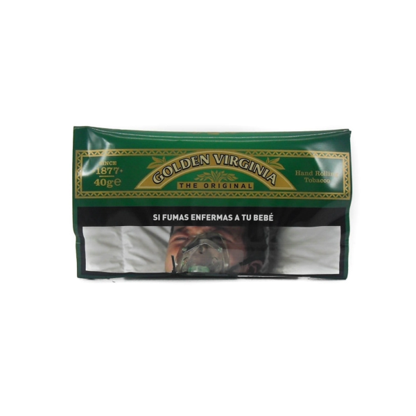 TABACO GOLDEN VIRGINIA 40 GR