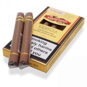 CIGARROS HANDELSGOLD VANILLA X UNIDAD