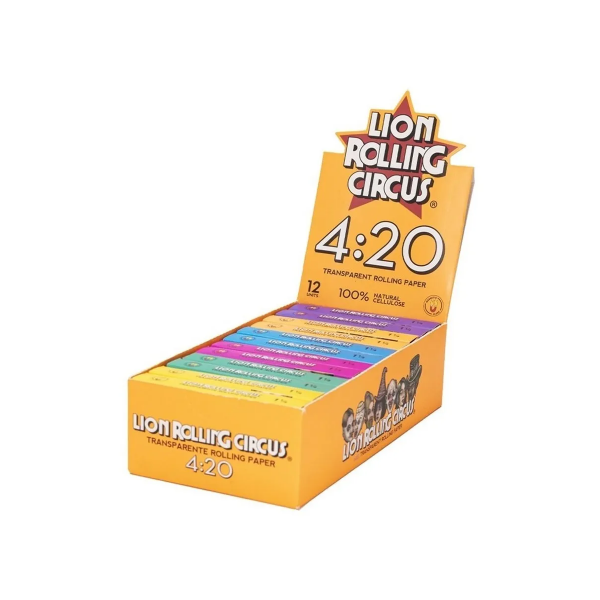 BLOCK CELULOSA LION ROLLING CIRCUS 4:20 1 ¼