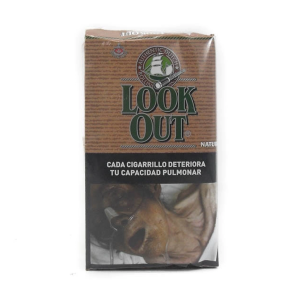 TABACO LOOK OUT NATURAL SIN ADITIVOS 30GR
