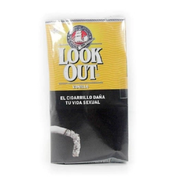 TABACO LOOK OUT VAINILLA 30 GR