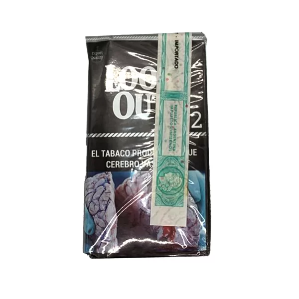 TABACO LOOK OUT ZWARE SHAG 50GR