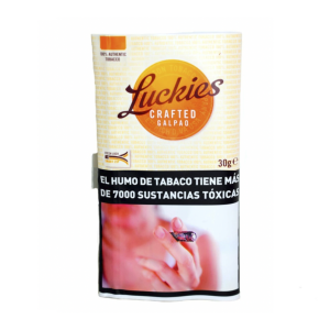 TABACO LUCKIES CRAFTED GALPAO X 30 GR