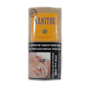 TABACO MANITOU VIRGINIA GOLD X 35GR