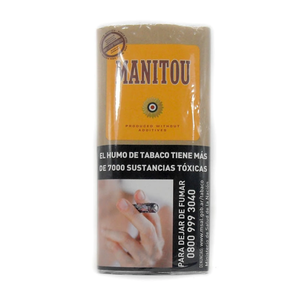 TABACO MANITOU VIRGINIA GOLD X 35GR