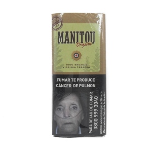 TABACO MANITOU VIRGINIA ORGANICO GREEN X 35 GR
