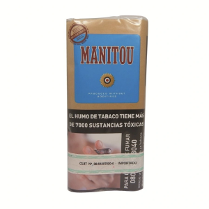 TABACO MANITOU VIRGINIA BLUE X 35 GR
