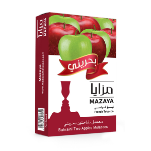 MAZAYA DOUBBLE APPLES AND MINT 50 gr