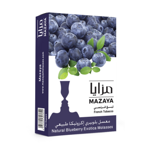 MAZAYA BLUEBERRY EXOTICA WITH MINT 50 gr