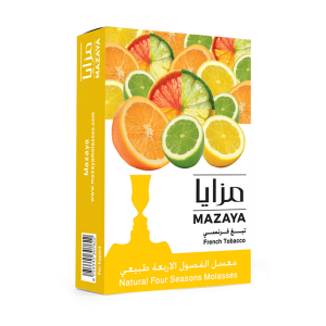 MAZAYA MIX DE CITRICOS 50 gr