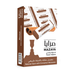 MAZAYA BANANA  WITH CINNAMON 50 gr