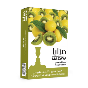 MAZAYA KIWI WITH LEMON 50 gr
