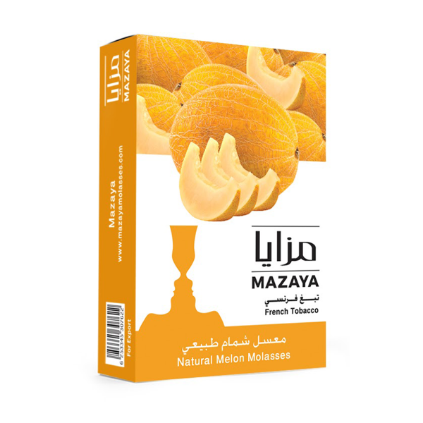 MAZAYA MELON WITH WATERMELON AND MINT 50 gr