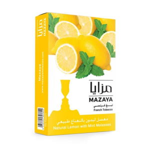 MAZAYA LEMON WITH MINT 50 gr