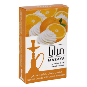 MAZAYA ORANGE WITH CREAM 50 gr