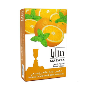 MAZAYA ORANGE WITH MINT 50 gr
