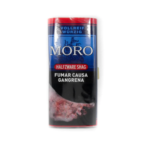 TABACO MORO BLUE HALFZWARE SHAG 30 GR