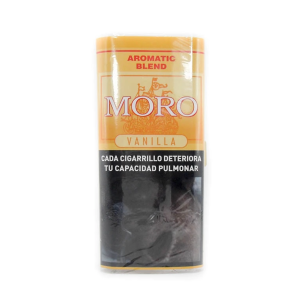 TABACO MORO VAINILLA 30 GR