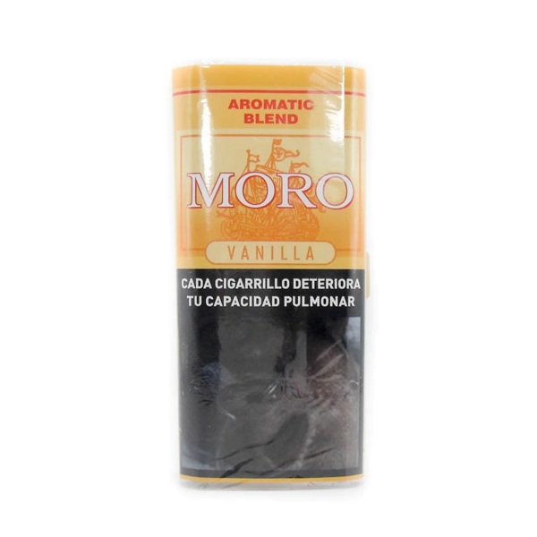 TABACO MORO VAINILLA 30 GR
