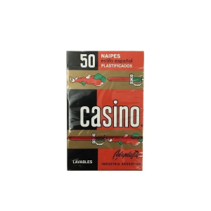 NAIPES ESTILO ESPAÑOL CASINO X 50