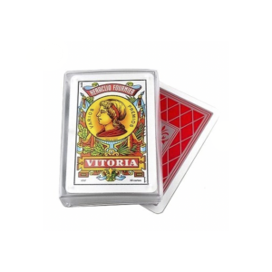 NAIPES ESPAÑOLES FOURNIER X 50 ROJO