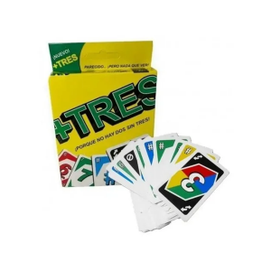 NAIPES MATTEL TRES