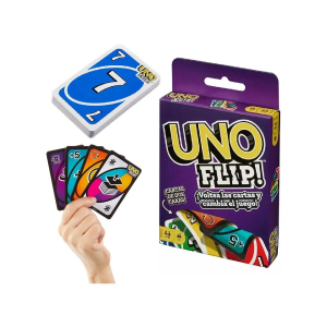NAIPES MATTEL UNO FLIP
