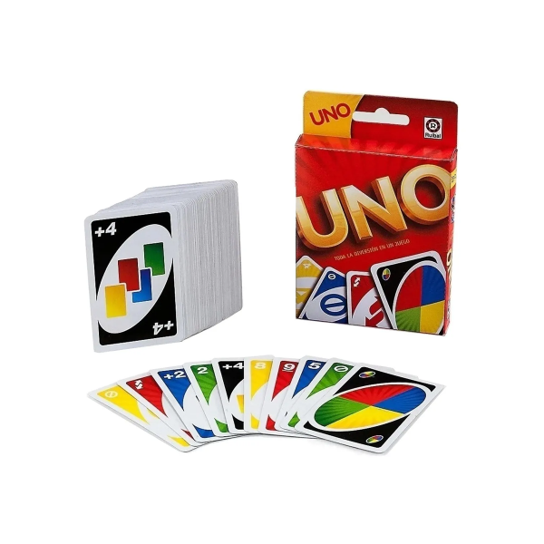 NAIPES MATTEL UNO