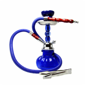 NARGUILE SEUX 1 BOCA 25CM COLOR AZUL