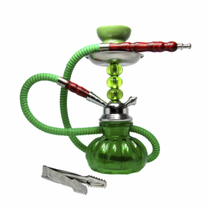 NARGUILE SEUX 1 BOCA 25CM COLOR VERDE
