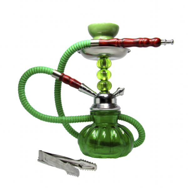 NARGUILE SEUX 1 BOCA 25CM COLOR VERDE