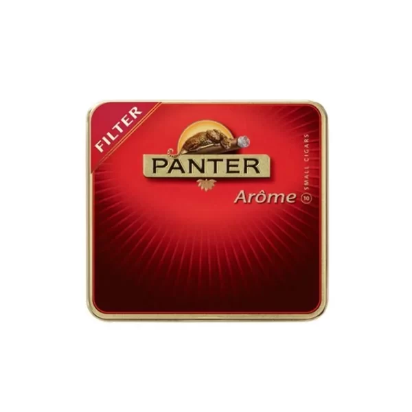 PURITOS PANTER RED AROME FILTER x 10 UNIDADES