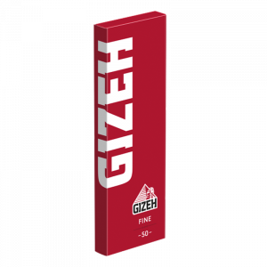 PAPELES GIZEH FINE X 50 CORTOS