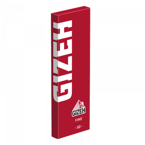 PAPELES GIZEH FINE X 50 CORTOS