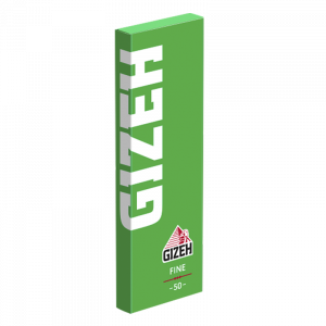 PAPELES GIZEH FINE CUT CORNERS 50 CORTOS